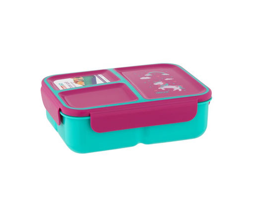 Picture of DECOR COMPACT TRIPLE SPLIT BENTO BOX LUNCHBOX 1.4LT